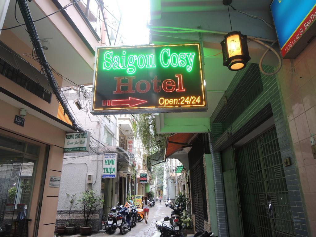 Sai Gon Cosy Hotel Ho Si Minh-város Kültér fotó