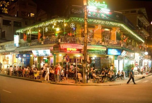 Sai Gon Cosy Hotel Ho Si Minh-város Kültér fotó
